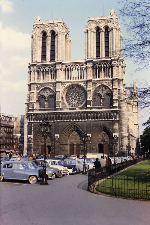 Notre-Dame de Paris, 1960.