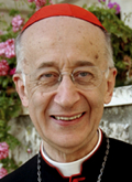 Le cardinal Camillo Ruini.