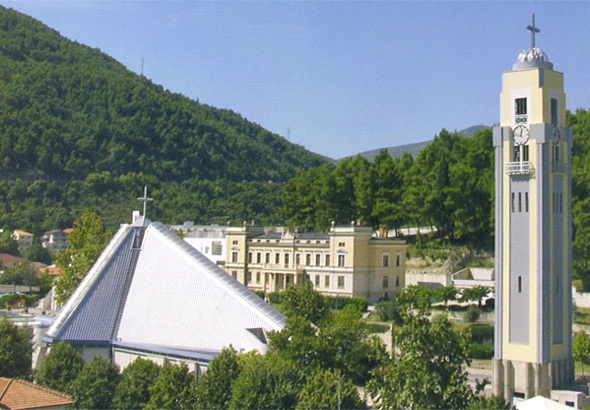 La cathédrale Marie-Mère-de-l’Église de Mostar.