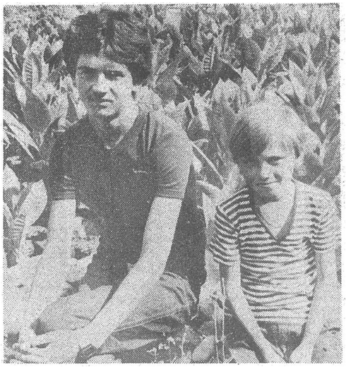 Photographie d’Ivan et Jakov prise 1981.