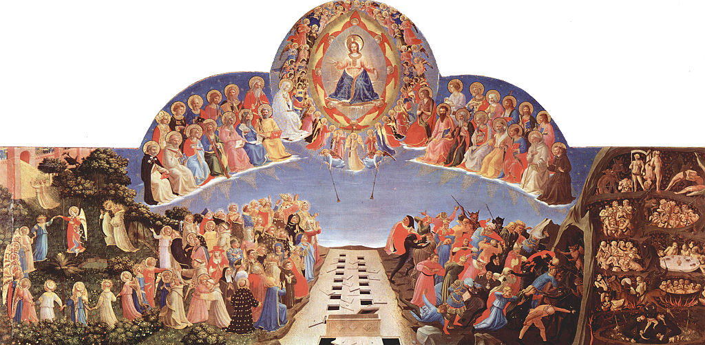 Le Jugement dernier (Fra Angelico, 1435).