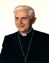 Le pape Benoît XVI.