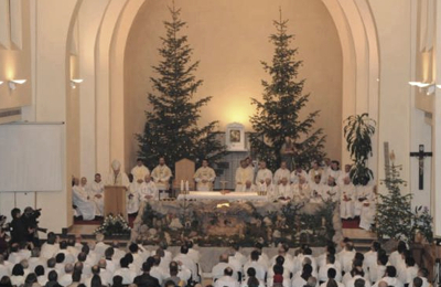 Pèlerinage du cardinal Schönborn à Medjugorje.