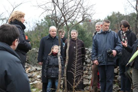 Pèlerinage du cardinal Schönborn à Medjugorje.