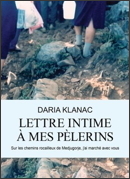 Page couverture de l’ouvrage « Lettre intime à mes pèlerins ».